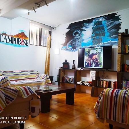 Auberge de jeunesse Campobase.Box à El Médano Extérieur photo